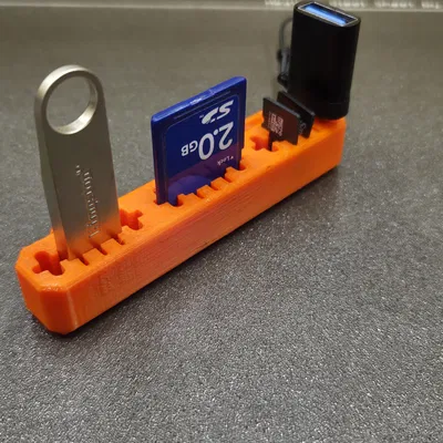 Kệ USB + Thẻ nhớ cho Multiboard