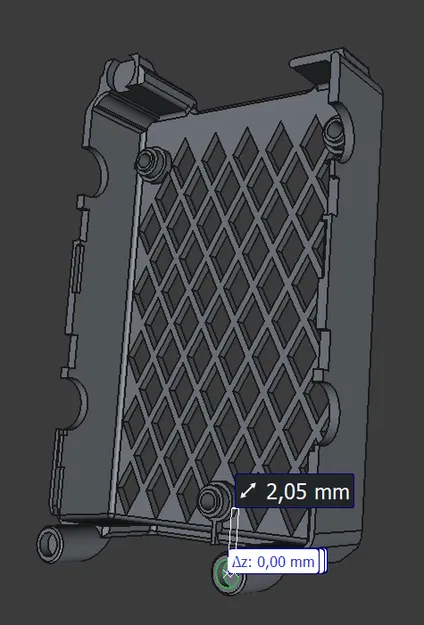 Nắp Đầu In Toolhead Cover Back Lightend 8x2 4x2 Mags - Image 2