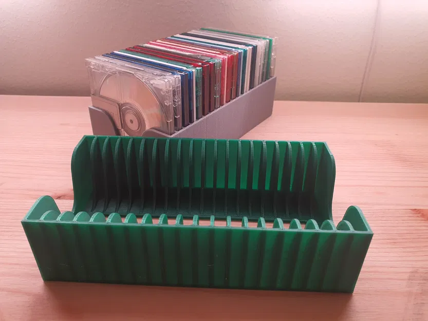 Hộp Đựng MiniDisc Không Vỏ - Image 1