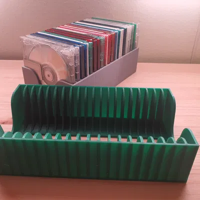 Hộp Đựng MiniDisc Không Vỏ