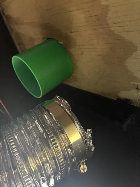 Mặt bích ống thông hơi máy sưởi dầu - Image 1