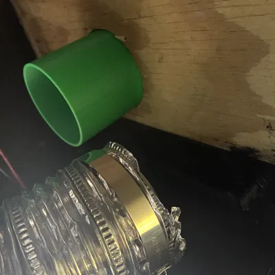 Mặt bích ống thông hơi máy sưởi dầu