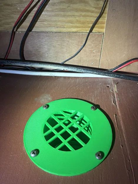 Mặt bích ống thông hơi máy sưởi dầu - Image 2