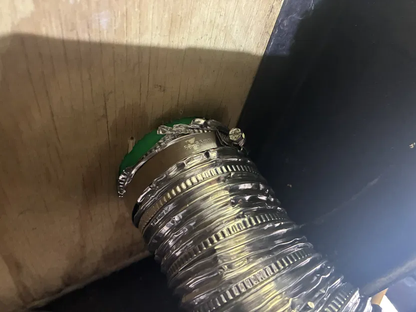 Mặt bích ống thông hơi máy sưởi dầu - Image 3