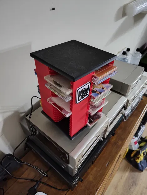 Đế Xoay Đựng 80 Đĩa MiniDisc - Image 2