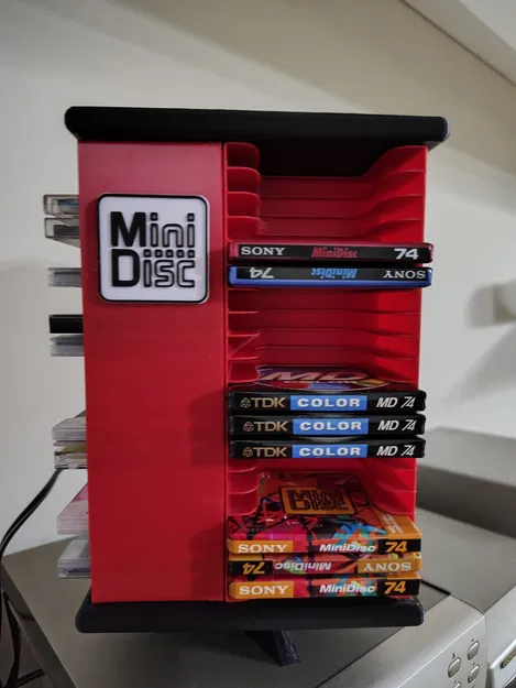 Đế Xoay Đựng 80 Đĩa MiniDisc - Image 3