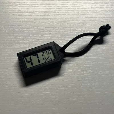 Móc Khóa Khung Nhiệt Kế/Đo Độ Ẩm