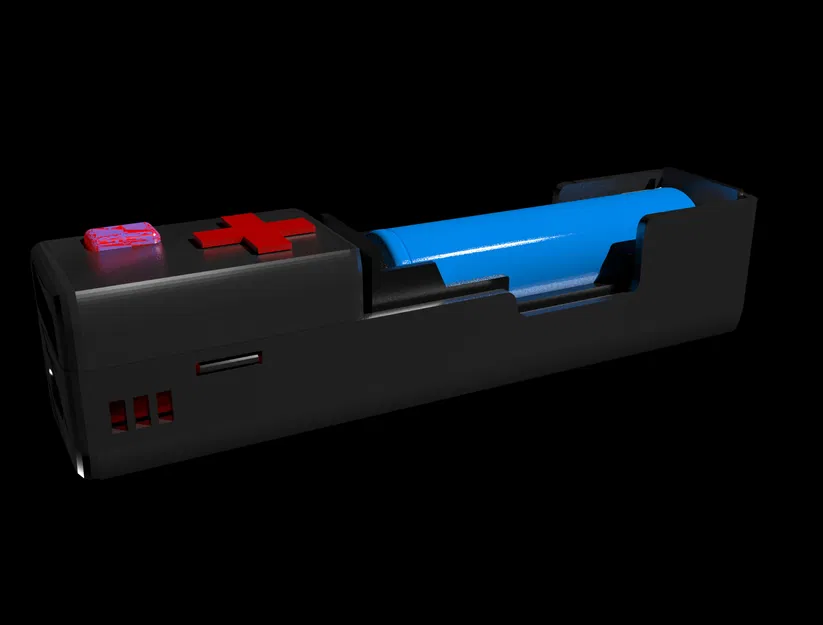 VỎ HỘP SẠC PIN LITHIUM BASIC - TP4056 - Image 1