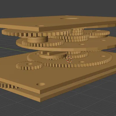 Cơ Chế Antikythera Bằng Gỗ