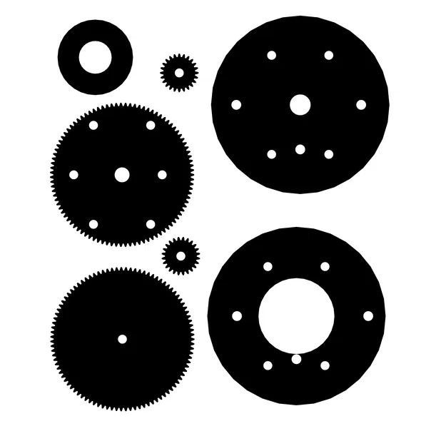 Cơ Chế Antikythera Bằng Gỗ - Image 5