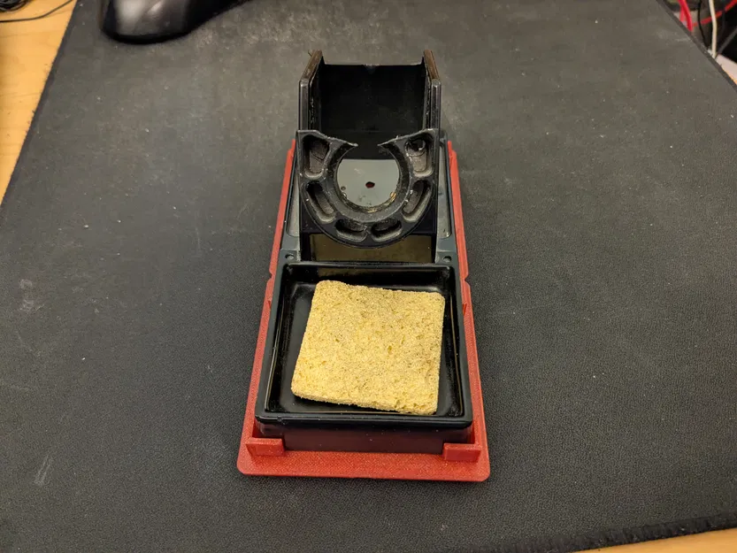 Chân đế Gridfinity 2x4 cho Trạm hàn Hakko/Zhaoxin 936 - Image 2