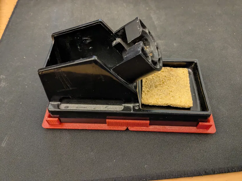 Chân đế Gridfinity 2x4 cho Trạm hàn Hakko/Zhaoxin 936 - Image 3