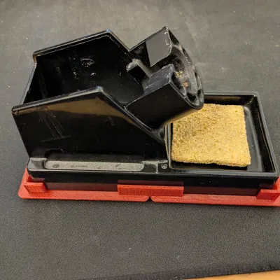 Chân đế Gridfinity 2x4 cho Trạm hàn Hakko/Zhaoxin 936