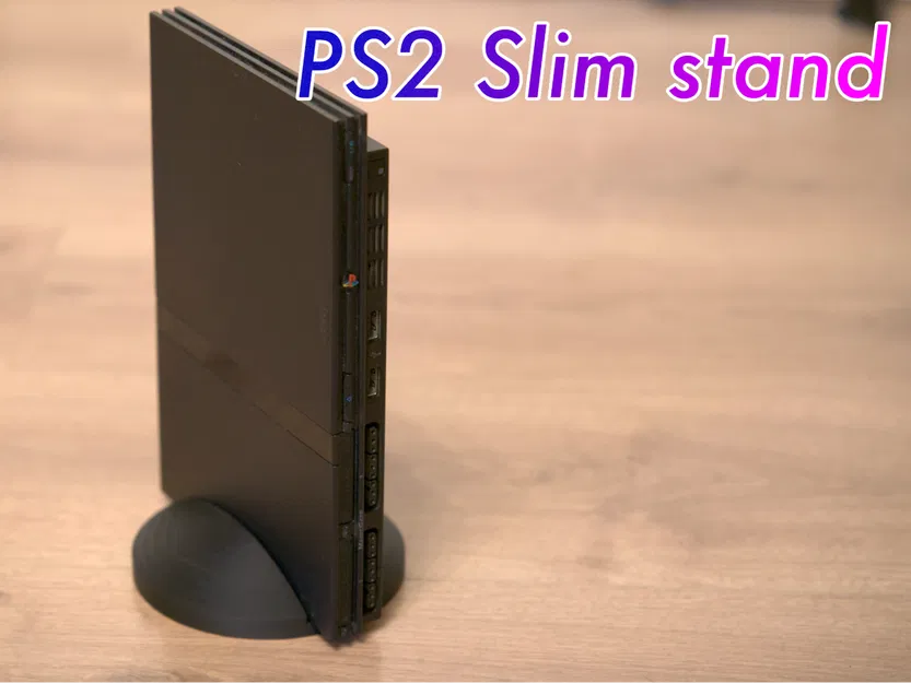 Chân đế dọc cho PlayStation 2 Slim - Image 1