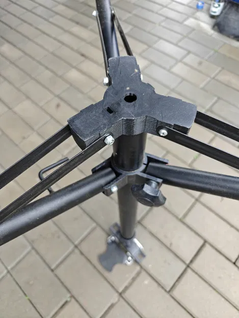 Khớp nối Chân Giằng Tripod Đèn Parkside FCL-80115 - Image 2