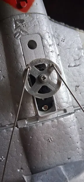 Còi Servo Cánh P-15D RC - Image 1