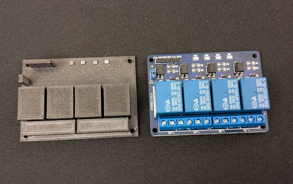 Mô-đun relay 4 kênh giả lập - Image 2