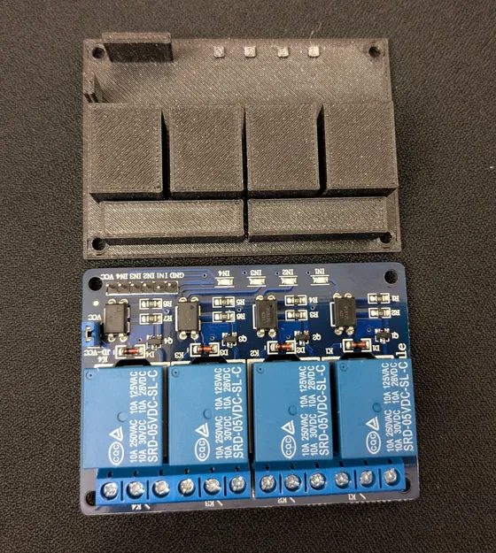 Mô-đun relay 4 kênh giả lập - Image 3