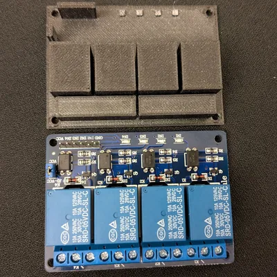 Mô-đun relay 4 kênh giả lập