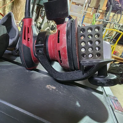 Dụng cụ dẫn hướng góc 90 độ cho máy chà nhám quỹ đạo Milwaukee