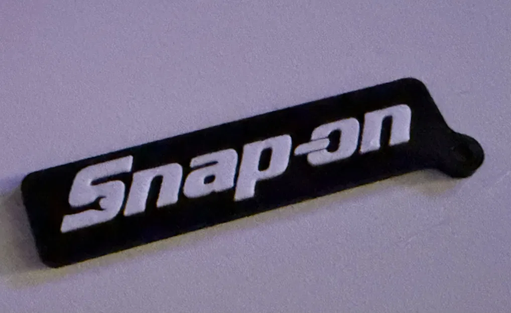 Móc chìa khoá Snap-On - Image 1