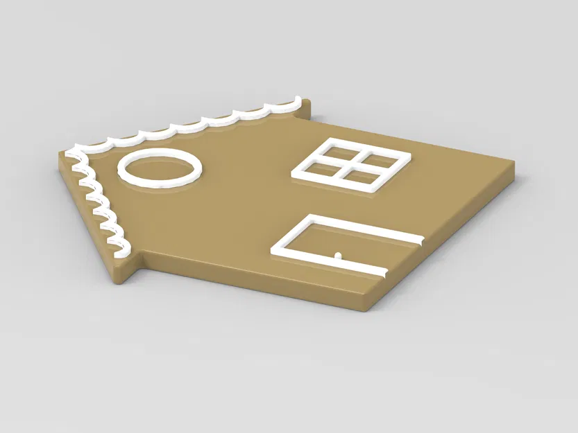 Mô Hình Ngôi Nhà Bánh Gừng Trang Trí Giáng Sinh - Image 2