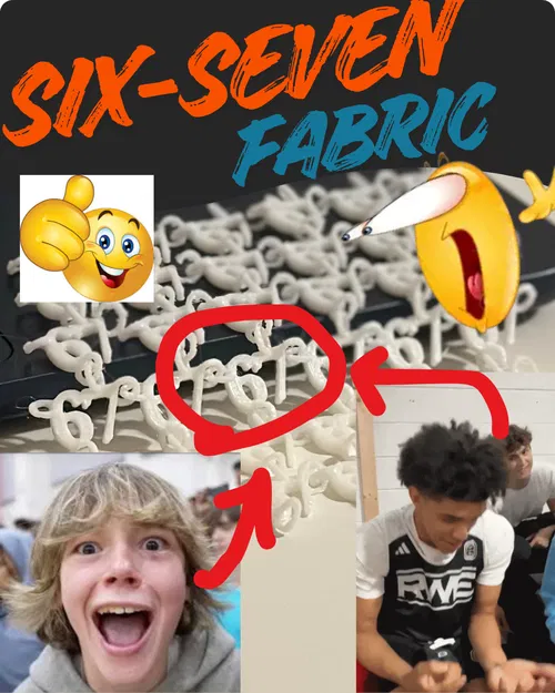 Vải Sáu Bảy (67 meme làm nhồi hộp quà lol) - Image 1