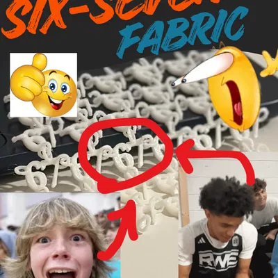 Vải Sáu Bảy (67 meme làm nhồi hộp quà lol)