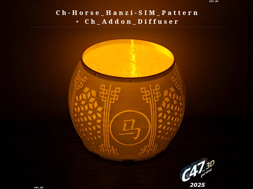 Ốp Đèn Trà Nến 12 Con Giáp - Image 5