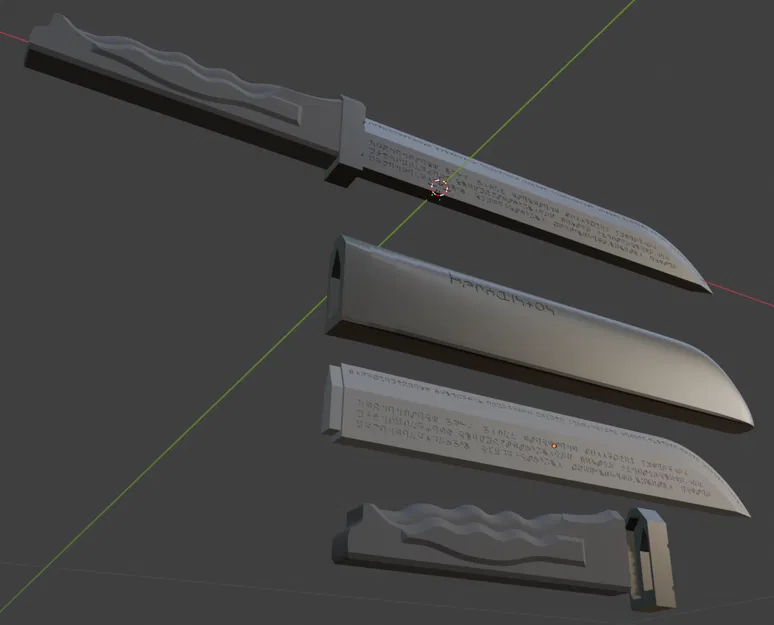 Remixed Hestia Knife bởi michaeljcaboose1 - Image 2