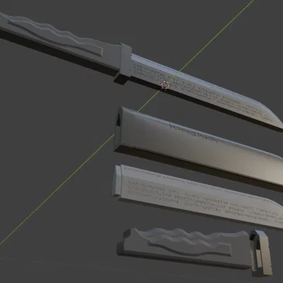 Remixed Hestia Knife bởi michaeljcaboose1