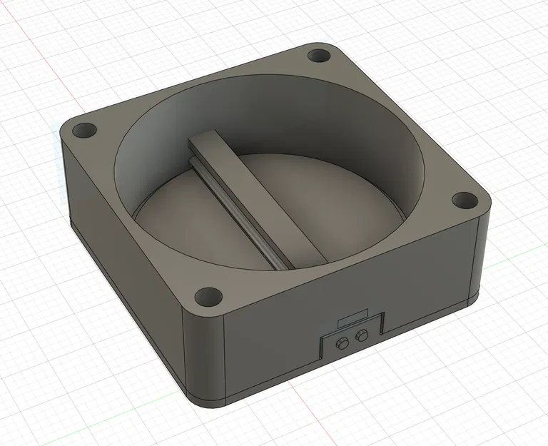 Chắn Khí Quạt 60mm - Image 1