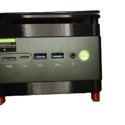 Tản nhiệt GMKTec NUC K8 Puls giảm 30°C