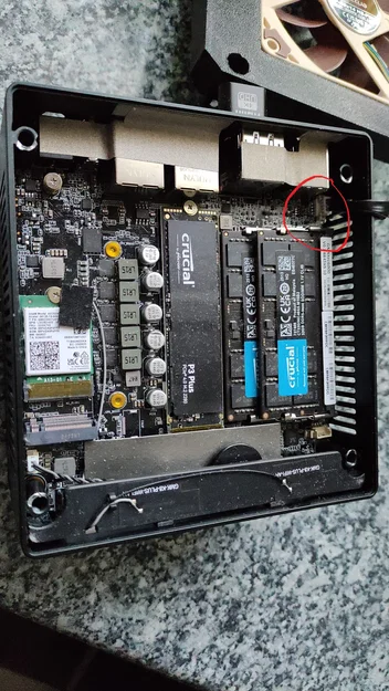 Tản nhiệt GMKTec NUC K8 Puls giảm 30°C - Image 4