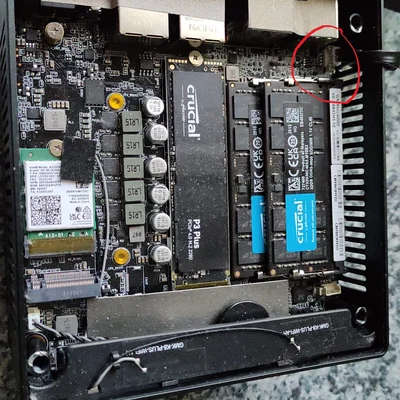 Tản nhiệt GMKTec NUC K8 Puls giảm 30°C