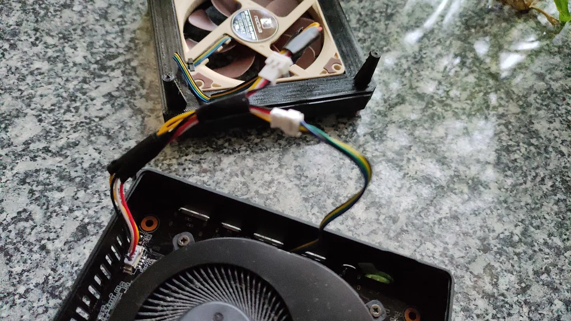 Tản nhiệt GMKTec NUC K8 Puls giảm 30°C - Image 6