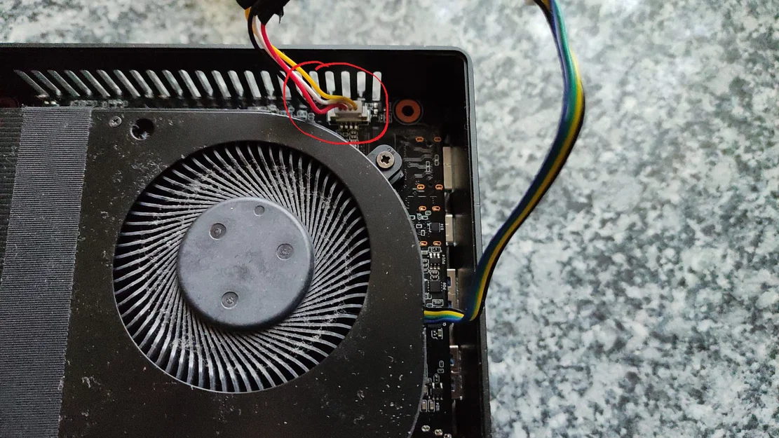 Tản nhiệt GMKTec NUC K8 Puls giảm 30°C - Image 7