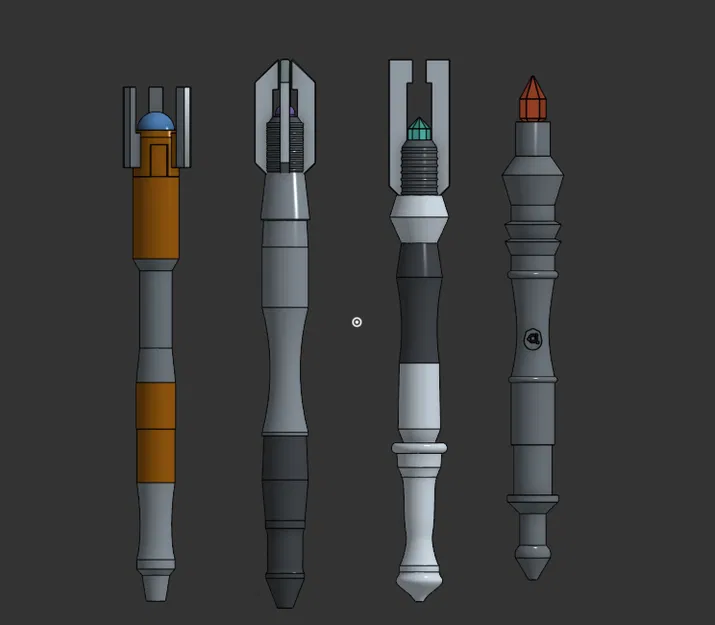 Bộ sưu tập tua vít sonic tùy chỉnh 1 - Image 1