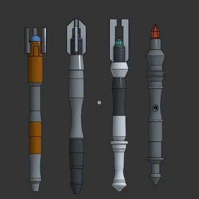 Bộ sưu tập tua vít sonic tùy chỉnh 1