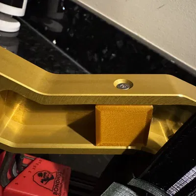 Kẹp giữ cáp cho đường ray trước Funwheel X7