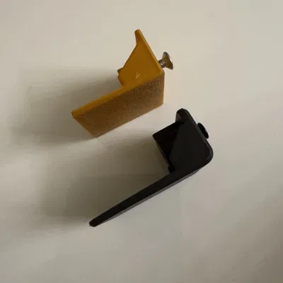 Kẹp giữ cáp cho đường ray trước Funwheel X7