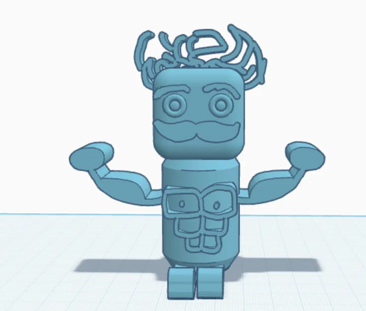 Tượng Jeffery - Anh chàng cơ bắp - Image 1