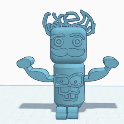 Tượng Jeffery - Anh chàng cơ bắp