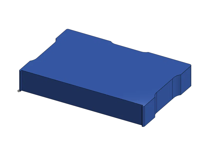 Khuôn Chèn Hộp Trò Chơi Board Game Photo Caddy (Có Thể Chỉnh Sửa) - Image 1