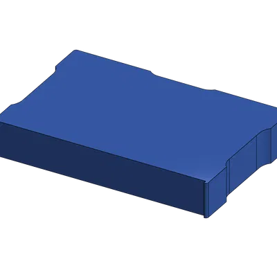 Khuôn Chèn Hộp Trò Chơi Board Game Photo Caddy (Có Thể Chỉnh Sửa)