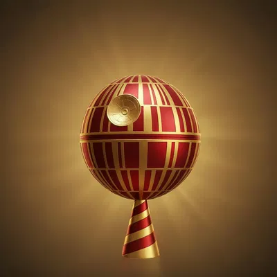 Đỉnh Cây Thông Noel Hình Ngôi Sao Chết