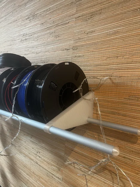 Kệ Cuộn Filament Gắn Tường Điều Chỉnh Được - Image 1