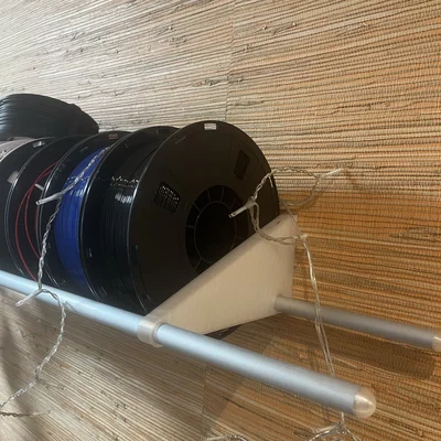 Kệ Cuộn Filament Gắn Tường Điều Chỉnh Được