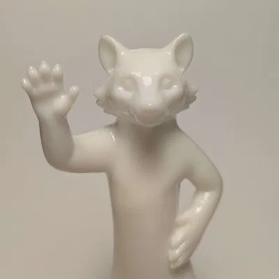 Tượng Gấu Mèo / Mô Hình Gấu Mèo