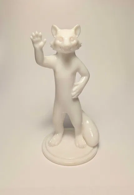 Tượng Gấu Mèo / Mô Hình Gấu Mèo - Image 2